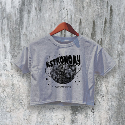 Astronomy Crop Top Y2K Crop Tee Conan Gray Shirt Pop Music Merch - bestshirtz#