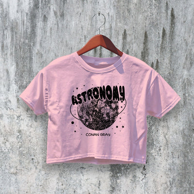 Astronomy Crop Top Y2K Crop Tee Conan Gray Shirt Pop Music Merch - bestshirtz#