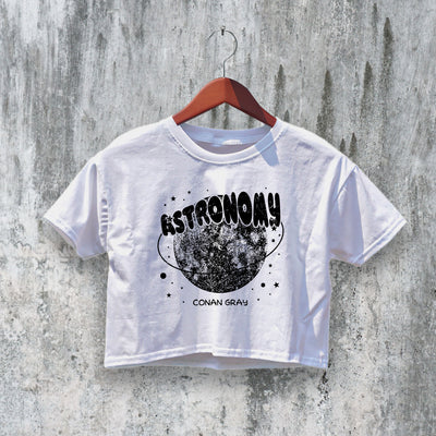 Astronomy Crop Top Y2K Crop Tee Conan Gray Shirt Pop Music Merch - bestshirtz#