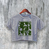Gracie Abrams Crop Top Y2K Crop Tee This Is What It Feels Like Shirt - bestshirtz#