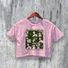 Gracie Abrams Crop Top Y2K Crop Tee This Is What It Feels Like Shirt - bestshirtz#