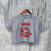 Moon Crop Top Y2K Crop Tee Give You The Moon Shirt - bestshirtz#