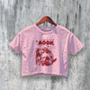 Moon Crop Top Y2K Crop Tee Give You The Moon Shirt - bestshirtz#