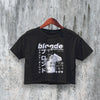 Vintage Frank Ocean Crop Top Blonde Album Crop Tee Boys Don't Cry Shirt