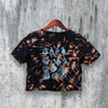 Seashell Fossil Crop Top Y2K Crop Tee Shell Fossil Shirt Shell Lover