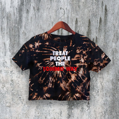Louis Crop Top Y2K Crop Tee Tommo Way Shirt Pop Music Merch