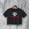 Louis Crop Top Y2K Crop Tee Tommo Way Shirt Pop Music Merch