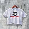 Louis Crop Top Y2K Crop Tee Tommo Way Shirt Pop Music Merch