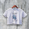 Want to Die Crop Top Y2K Crop Tee Mouse Shirt Rat Lover Woman Gift - bestshirtz#