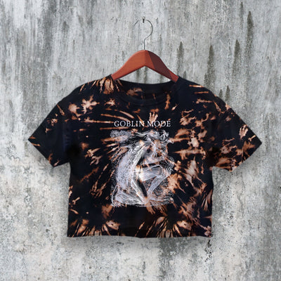 Goblin Mode Crop Top Y2K Crop Tee Goblin Shirt Ugly Lover Ugly Gift - bestshirtz#