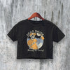 Dead Inside Crop Top Y2K Crop Tee Ready to Party Shirt Skeleton Lover - bestshirtz#