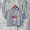 Stay Salty Crop Top Y2K Crop Tee Have Nice Day Shirt Skeleton Lover - bestshirtz#