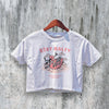 Stay Salty Crop Top Y2K Crop Tee Have Nice Day Shirt Skeleton Lover - bestshirtz#