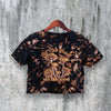 Be The Good Crop Top Y2K Crop Tee Fungi Lover Mushroom Shirt