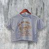 Bright Your Day Crop Top Y2K Crop Tee On My Way Shirt Cute Fun Gift