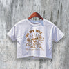 Bright Your Day Crop Top Y2K Crop Tee On My Way Shirt Cute Fun Gift