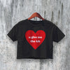 Dilf Crop Top Y2K Crop Tee Dilf Lover Shirt ick Love Bitch Gift - bestshirtz#