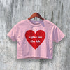Dilf Crop Top Y2K Crop Tee Dilf Lover Shirt ick Love Bitch Gift - bestshirtz#