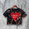 Dilf Crop Top Y2K Crop Tee Dilf Lover Shirt ick Love Bitch Gift - bestshirtz#