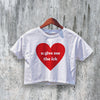 Dilf Crop Top Y2K Crop Tee Dilf Lover Shirt ick Love Bitch Gift - bestshirtz#