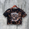 Hoeing Crop Top Y2K Crop Tee Mom Shirt Best Mother Gift
