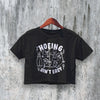 Hoeing Crop Top Y2K Crop Tee Mom Shirt Best Mother Gift
