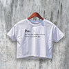 Quote Crop Top Y2K Crop Tee Pets Shirt Animal Statement Quotes - bestshirtz