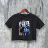 Depeche Mode Crop Top Devotee Crop Tee Tour DM Shirt Devotional Merch