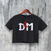 DM Crop Top Depeche Mode Crop Tee Violator Album Art Shirt Music Merch