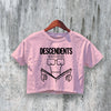 Descendents Crop Top Everything Sucks Crop Tee Milo Shirt Punk Rock Band - bestshirtz#