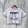 Descendents Crop Top Everything Sucks Crop Tee Milo Shirt Punk Rock Band - bestshirtz#