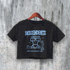 Descendents Crop Top 9th & Walnut Crop Tee Milo Tour Shirt Punk Band - bestshirtz#