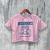 Descendents Crop Top 9th & Walnut Crop Tee Milo Tour Shirt Punk Band - bestshirtz#