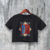Duran Duran Crop Top MTV New Year's Crop Tee 80s Pop Rock Shirt - bestshirtz