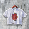 Duran Duran Crop Top MTV New Year's Crop Tee 80s Pop Rock Shirt - bestshirtz