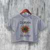 Duran Duran Crop Top Seven and the Ragged Tiger Crop Tee Pop Shirt - bestshirtz