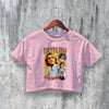 Dayglow Crop Top Fuzzybrain Crop Tee Rock Indie Shirt Bootleg Music - bestshirtz