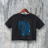 Dayglow Crop Top HACHI Public Cupping Crop Tee Coffee Project Shirt - bestshirtz