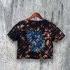 Dayglow Crop Top HACHI Public Cupping Crop Tee Coffee Project Shirt - bestshirtz