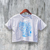 Dayglow Crop Top HACHI Public Cupping Crop Tee Coffee Project Shirt - bestshirtz