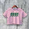 Dayglow Crop Top Sloan Struble Crop Tee Retro Pop Shirt Indie Aesthetic - bestshirtz