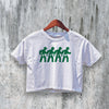 Dayglow Crop Top Sloan Struble Crop Tee Retro Pop Shirt Indie Aesthetic - bestshirtz