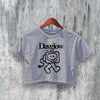 Dayglow Crop Top Tour Concert Crop Tee Sloan Struble Shirt Aesthetic Art - bestshirtz