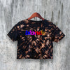 Frank Ocean Blonde Crop Top Aesthetic Logo Crop Tee Fan R&B Music Shirt