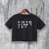 Frank Ocean Crop Top Boys Don't Cry Crop Tee Aesthetic Music Shirt