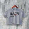 Frank Ocean Crop Top Boys Don't Cry Crop Tee Aesthetic Music Shirt