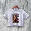 Bootleg Frank Ocean Crop Top Blond Crop Tee Music Fan Merch Shirt