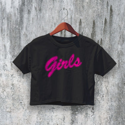 Friends Crop Top Girls Crop Tee Rachel Green Shirt Friend Girly Merch