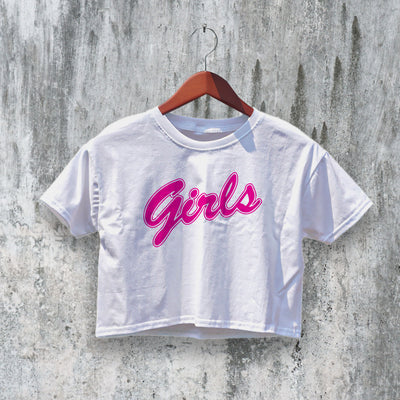 Friends Crop Top Girls Crop Tee Rachel Green Shirt Friend Girly Merch