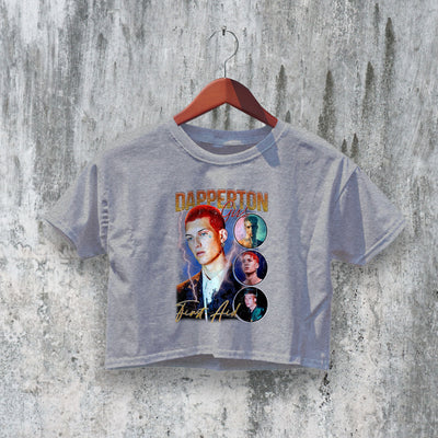 Gus Dapperton Bootleg Crop Top First Aid Crop Tee Indie Gus Dapperton Shirt - bestshirtz